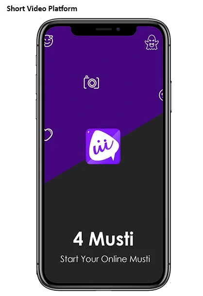 4 Musti - Online Short Video Platform