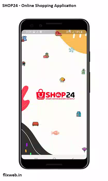 Shop24 - Ecommerce App development