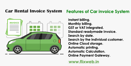 Car Invoice System - Flixweb