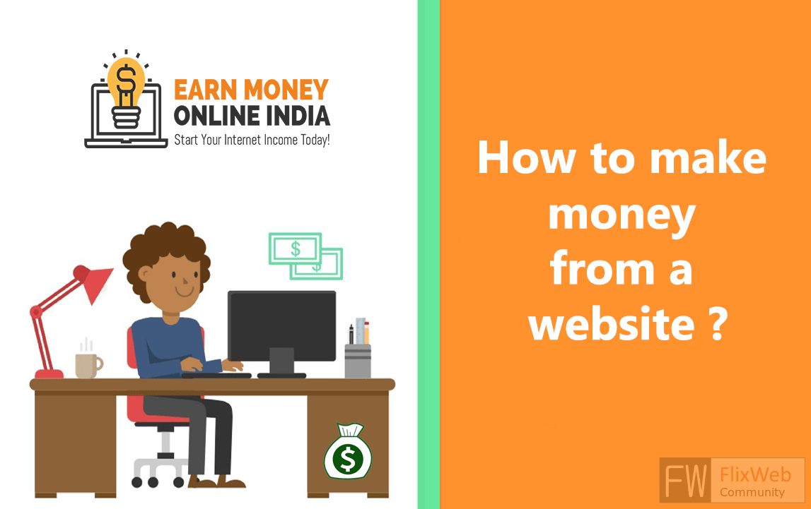 How to make money from a website ?
