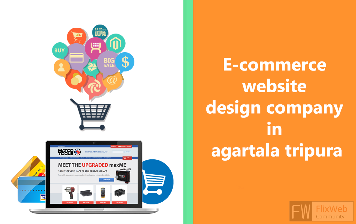 e-commerce website design company in agartala tripura
