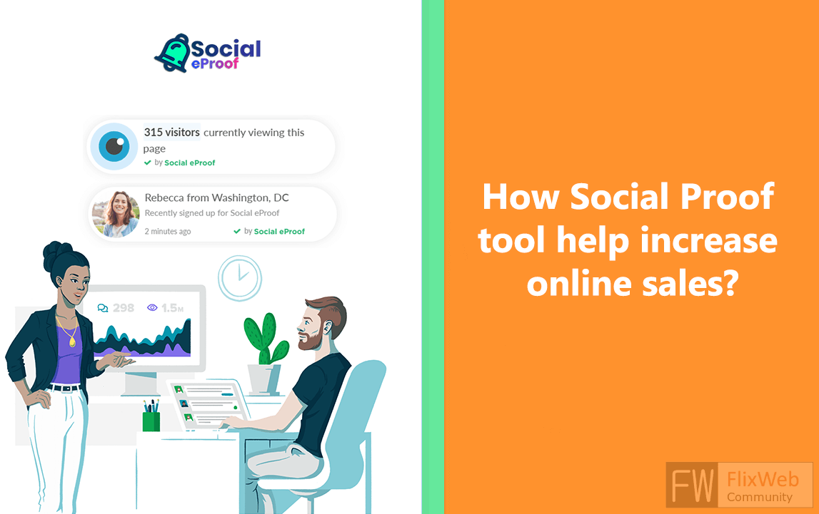 How to help Social Proof Tool to increase your online sales