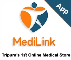 Medilink Tripura's first medical store